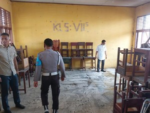 Selain Bakar Sekolah, Siswa SMP di Riau Ini Berusaha Bakar Gurunya