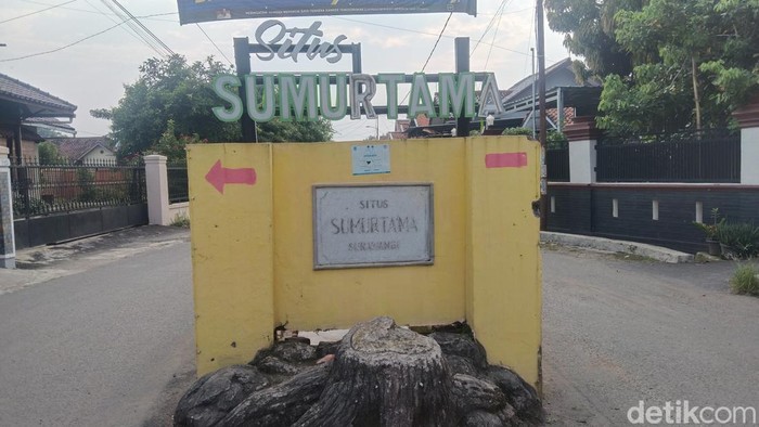 Situs Sumurtama di Surawangi, Majalengka