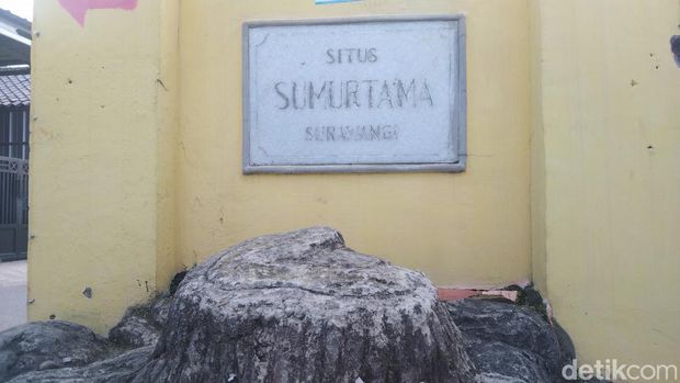Situs Sumurtama di Surawangi, Majalengka