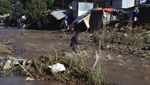 Korban Tewas Banjir Afrika Selatan Bertambah Jadi 395 Orang