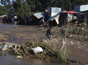 Terus Bertambah, Korban Tewas Akibat Banjir di Afrika Selatan Jadi 443 Orang