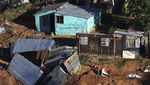 Korban Tewas Banjir Afrika Selatan Bertambah Jadi 395 Orang