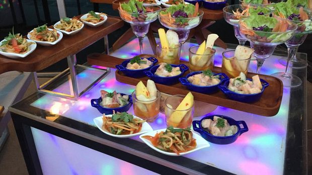 Selama bulan Ramadan, Swiss-Belresidences Rasuna Epicentrum menghadirkan buffet untuk berbuka puasa bertajuk 