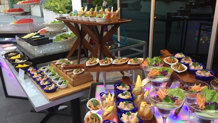 Selama bulan Ramadan, Swiss-Belresidences Rasuna Epicentrum menghadirkan buffet untuk berbuka puasa bertajuk 
