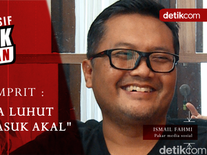 Blak-blakan Ismail Fahmi, DroneEmprit : Big Data Luhut Tidak Masuk Akal