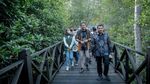 Mantul Nih, Pemandangan Tower Mangrove Forest Park Langsa