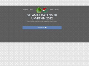 Tak Lolos SPAN PTKIN? Siap-siap Pendaftaran UMPTKIN 2022 Dibuka 25 April