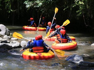 Mai Melali! Ada Wisata Tubing Baru di Klungkung