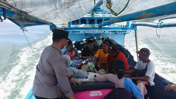 Aipda Slamet bercerita mendirikan YSPS itu berangkat dari keprihatinan dirinya melihat kondisi ekonomi masyarakat karena pandemi COVID-19.