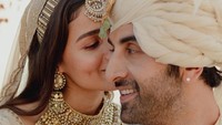 Pernikahan Alia Bhatt dan Ranbir Kapoor digelar tertutup dan hanya dihadiri oleh orang-orang terdekat. (Foto: dok. Instagram @sonirazdan)  