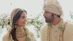 Senyum Bahagia Alia Bhatt dan Ranbir Kapoor di Hari Pernikahan