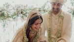 Senyum Bahagia Alia Bhatt dan Ranbir Kapoor di Hari Pernikahan