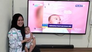 Tak Biasa, Bayi 3 Bulan di Asahan Sumut Sudah Bisa Bicara