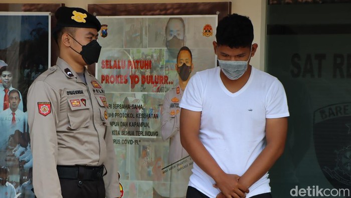 Begal payudara di Madiun tertangkap setelah beraksi sejak Agustus 2021. Apa dalih pelaku melakukan aksi pelecehan seksual itu?