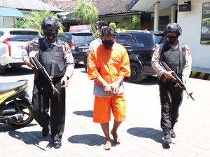 Pelaku Begal Payudara Ternyata Sudah Beraksi di 11 TKP Denpasar