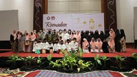 Sebanyak 400 orang membanjiri kegiatan Ramadan Bersama IKAGEO ITNY yang diawali dengan pemberian santunan kepada anak yatim  panti asuhan Darul Ulum dalam bentuk uang sebesar lima juta rupiah serta makanan dan perangkat belajar. IKAGEO ITNY juga menyumbang bantuan sebesar 25 juta rupiah untuk pembangunan desa Gendayakan Parang Gupito, Wonogiri, Jawa Tengah.