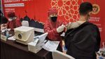 Berkah Ramadan lewat Santunan Anak Yatim dan Vaksinasi