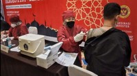 Ikatan Keluarga Alumni Geologi (IKAGEO) Institut Teknologi Nasional Yogyakarta (ITNY) menggelar acara buka puasa bersama dengan pihak kampus pada Jumat (15/4/2022) malam di gedung Convention Centre, Hotel Sahid Yogyakarta.