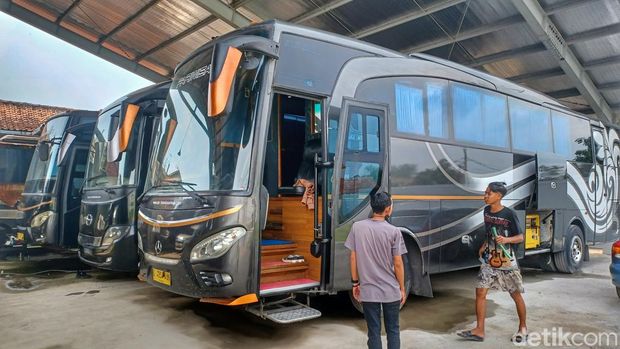 Bus fasilitas sultan