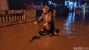 Citarum Meluap, Kampung Bojong Asih Dayeuh Kolot Sempat Banjir