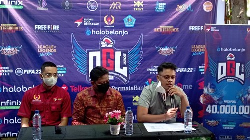 kompetisi e sport digelar di denpasar