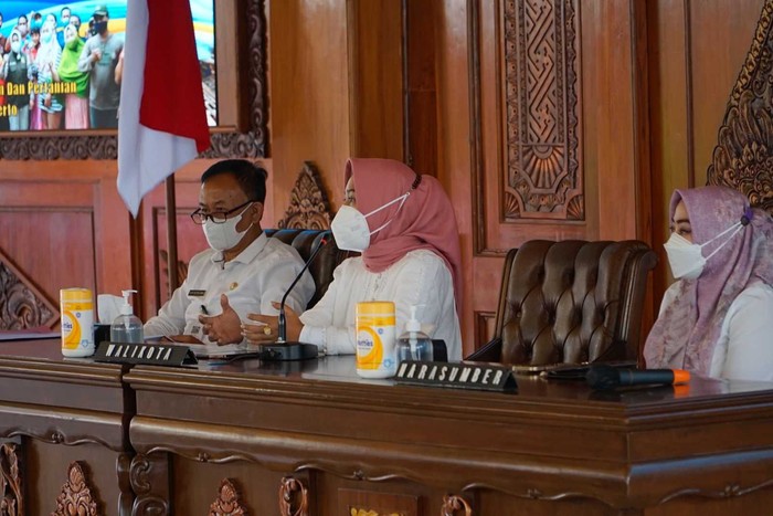 Pemkot Mojokerto Adakan Evaluasi Program Inkubasi di 3 Bidang