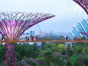Singapura Jadi Kota Wisata Terbersih, Roma di Posisi Terbawah