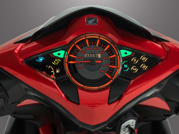 Honda Dash 125 Honda Dash 125 di Malaysia 2022
