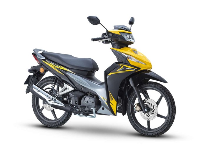 Honda Dash 125 Honda Dash 125 di Malaysia 2022