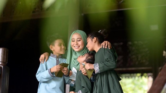 Ilustrasi Keluarga Muslimah
