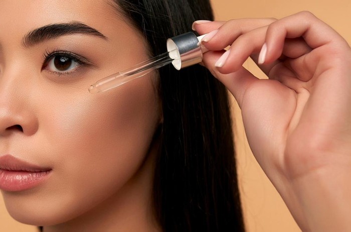 Ilustrasi serum Ilustrasi serum