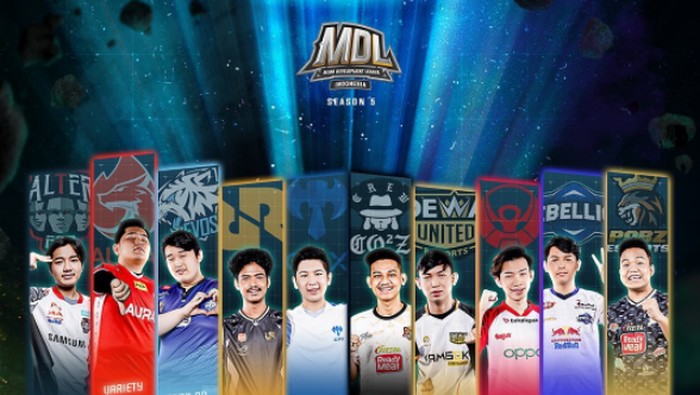Jadwal Playoff MDL ID S5 Hari Ini: GPX Vs Dewa United