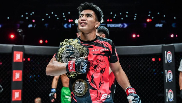Joshua Pacio, petarung ONE Championship