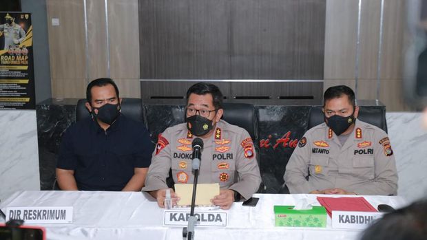 Kapolda NTB Irjen Djoko Poerwanto umumkan penyidikan kasus korban jadi tersangka dihentikan.
