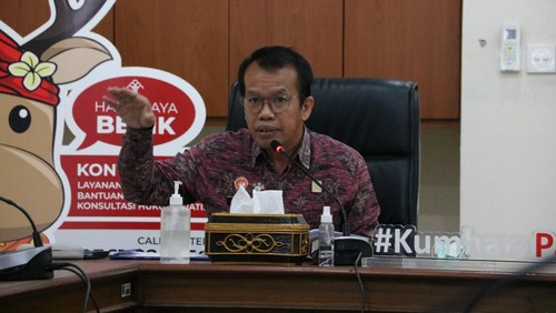 Kakanwil Kemenkumham Bali, Jamaruli Manihuruk