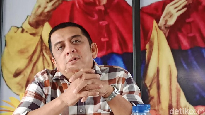 Ketua Hiswana Migas Aceh Nahrawi Noerdin