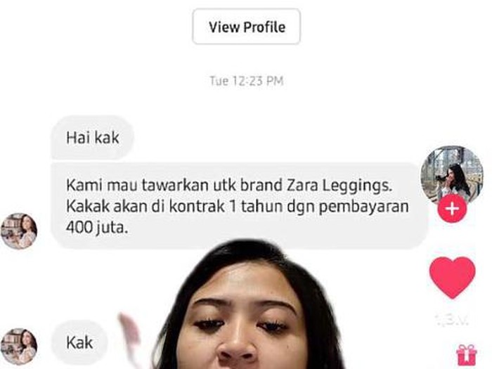 Kisah wanita yang menerima pelecehan seksual berkedok tawaran endorse di media sosial. Kisah wanita yang menerima pelecehan seksual berkedok tawaran endorse di media sosial.