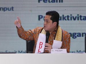 Erick Thohir Ingin 25% Bos BUMN Dijabat Perempuan: Ini Harus Berhasil!