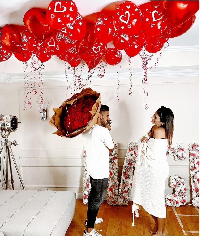 Magali Avarena dan Eduardo Salvio sebenarnya sudah memutuskan berpisah pada 2020. Namun keduanya kemudian rujuk dan baru pisah lagi beberapa minggu. Foto: Dok. Instagram