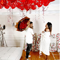 Magali Avarena dan Eduardo Salvio sebenarnya sudah memutuskan berpisah pada 2020. Namun keduanya kemudian rujuk dan baru pisah lagi beberapa minggu. Foto: Dok. Instagram