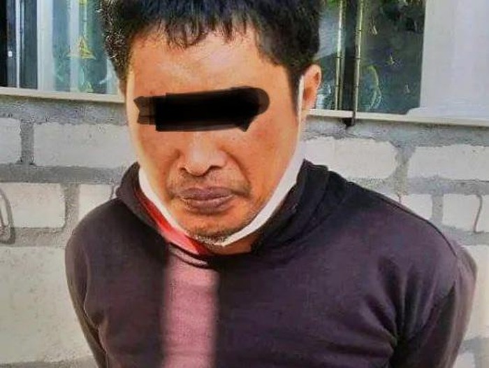 maling kotak amal di lamongan