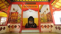 Arsitektur bangunan Masjid Klenteng di Salatiga, Jawa Tengah, ini mencerminkan keberagaman dan toleransi antarsesama. ANTARA FOTO/Aloysius Jarot Nugroho.