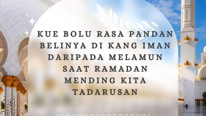Pantun puasa ramadan