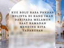 50 Pantun Menyambut Ramadan 2026 untuk Caption, MC, Ceramah, dan Ucapan Maaf