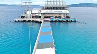 Pengembangan pembangkit terapung ini merupakan sinergi PLN melalui anak usahanya PT Indonesia Power dengan BUMN galangan kapal, PT PAL. BMPP Nusantara 1 dengan kapasitas 60 MW merupakan satu-satunya mobile power plant dalam bentuk barge mounted terbesar dan sepenuhnya akan dikelola oleh PLN Group.Foto: Dok. PT PLN (Persero)