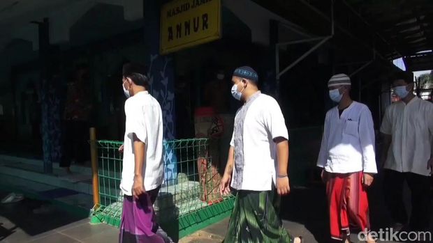 Pesantren ramadan di Lapas Kelas II A Kabupaten Subang untuk para warga binaan.