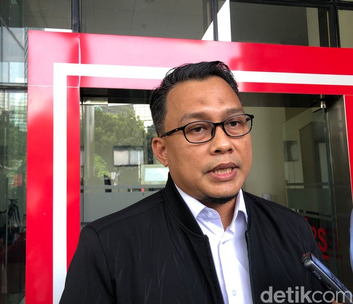 Plt Juru Bicara KPK Ali Fikri (Azhar Bagas Ramadhan/detikcom)