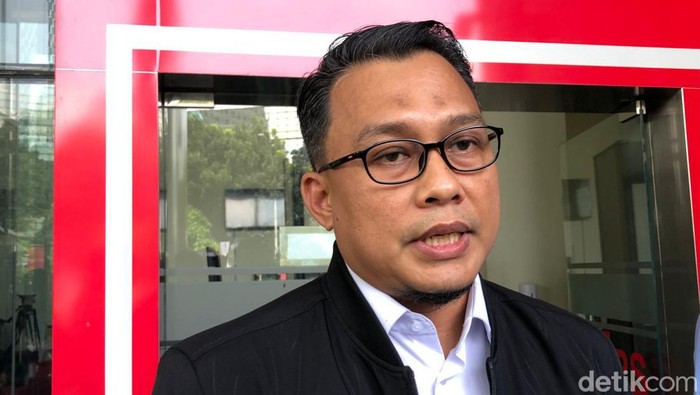 Plt Juru Bicara KPK Ali Fikri (Azhar Bagas Ramadhan/detikcom)