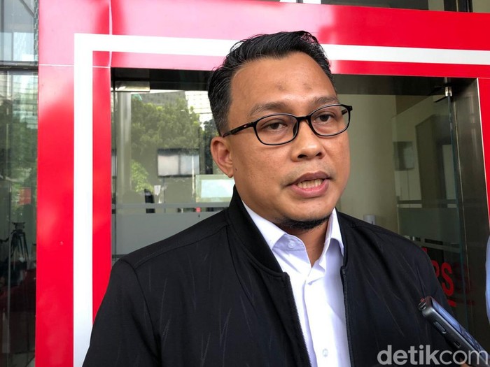 Plt Juru Bicara KPK Ali Fikri (Azhar Bagas Ramadhan/detikcom)