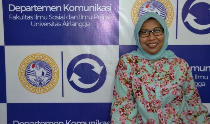 Prof Ida, Guru Besar Studi Media Unair